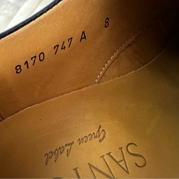 Santos Green Label Lace-Up Loafers main image 8